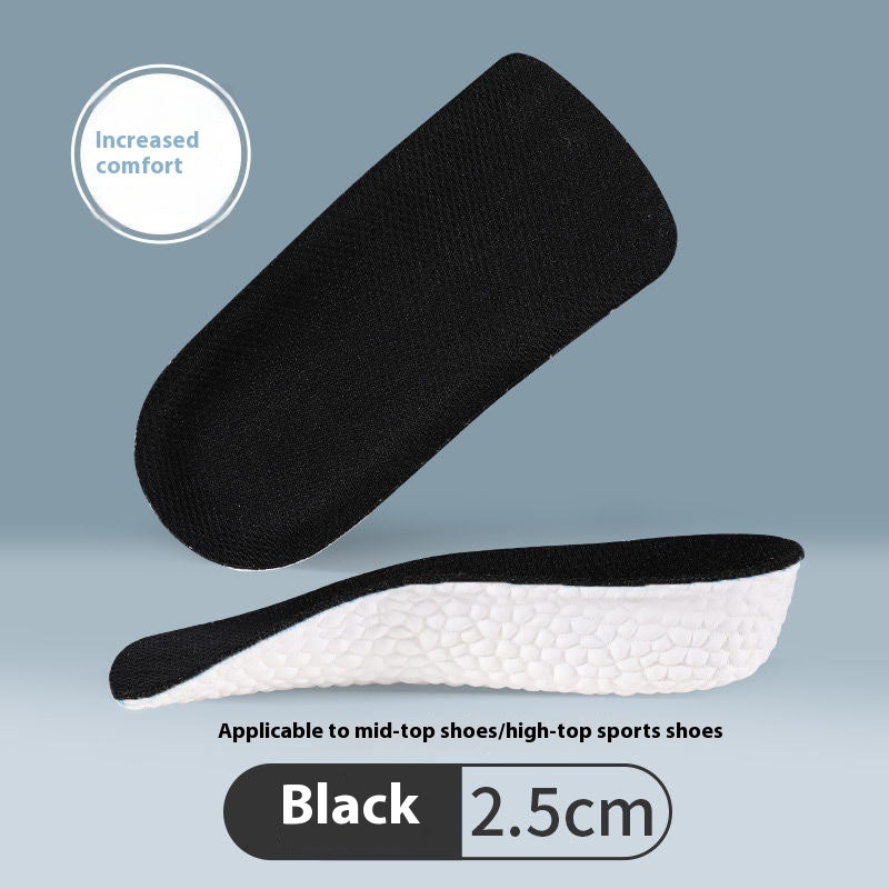 Inner Heightening Shoe Pad Invisible Arch Support Sports Insoles