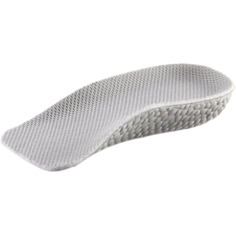 Inner Heightening Shoe Pad Invisible Arch Support Sports Insoles