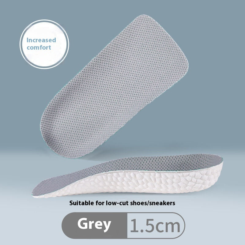Inner Heightening Shoe Pad Invisible Arch Support Sports Insoles