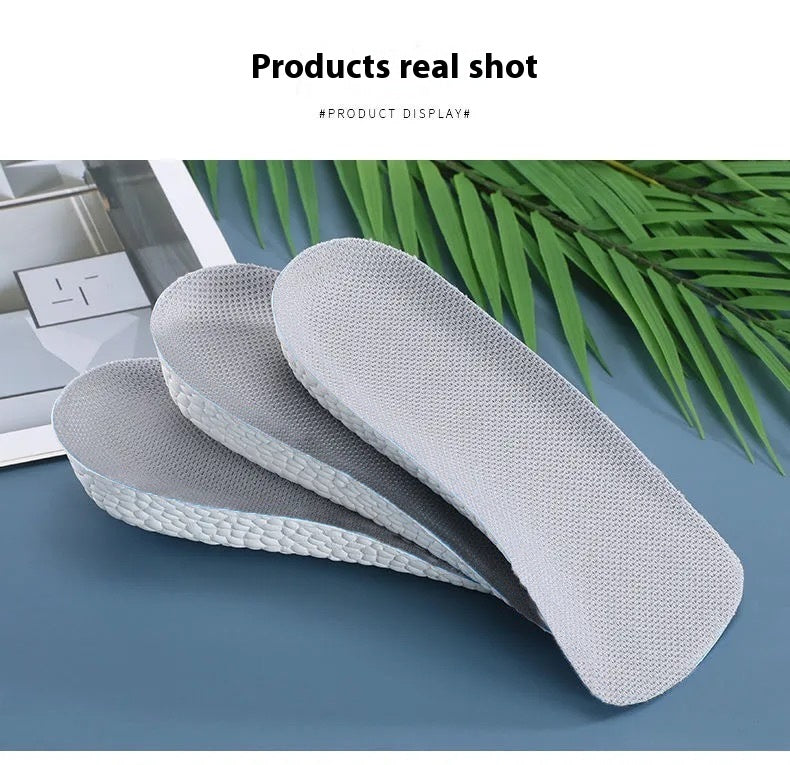 Inner Heightening Shoe Pad Invisible Arch Support Sports Insoles
