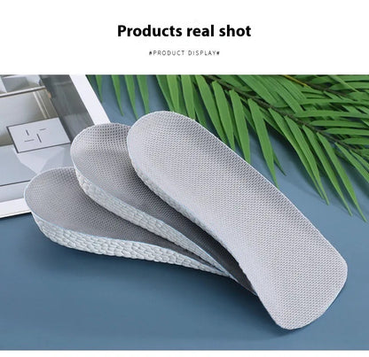 Inner Heightening Shoe Pad Invisible Arch Support Sports Insoles