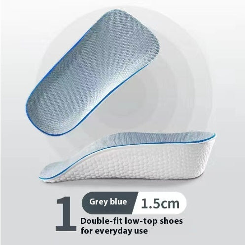 Inner Heightening Shoe Pad Invisible Arch Support Sports Insoles