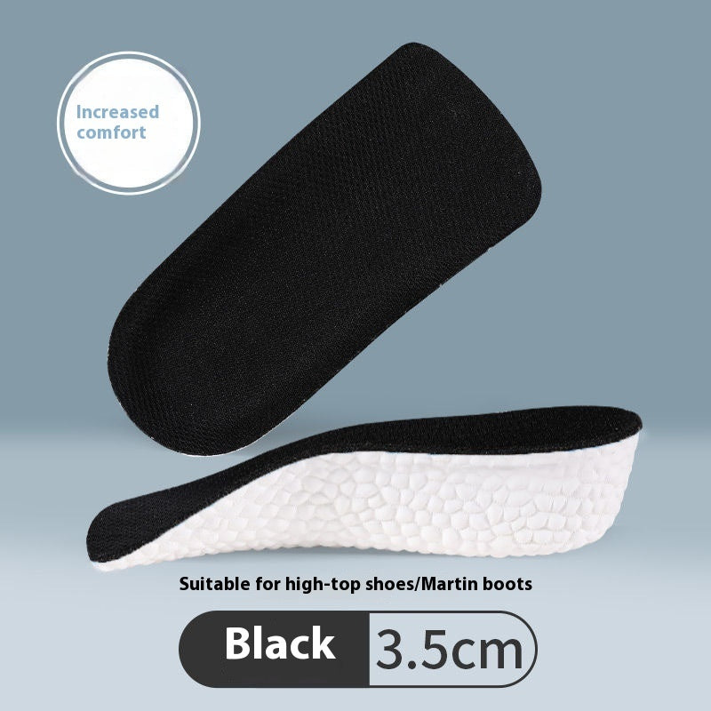 Inner Heightening Shoe Pad Invisible Arch Support Sports Insoles