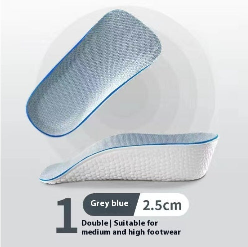 Inner Heightening Shoe Pad Invisible Arch Support Sports Insoles