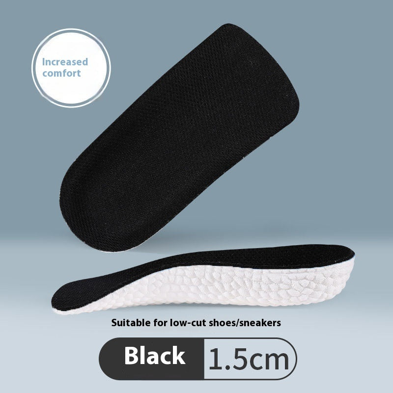 Inner Heightening Shoe Pad Invisible Arch Support Sports Insoles
