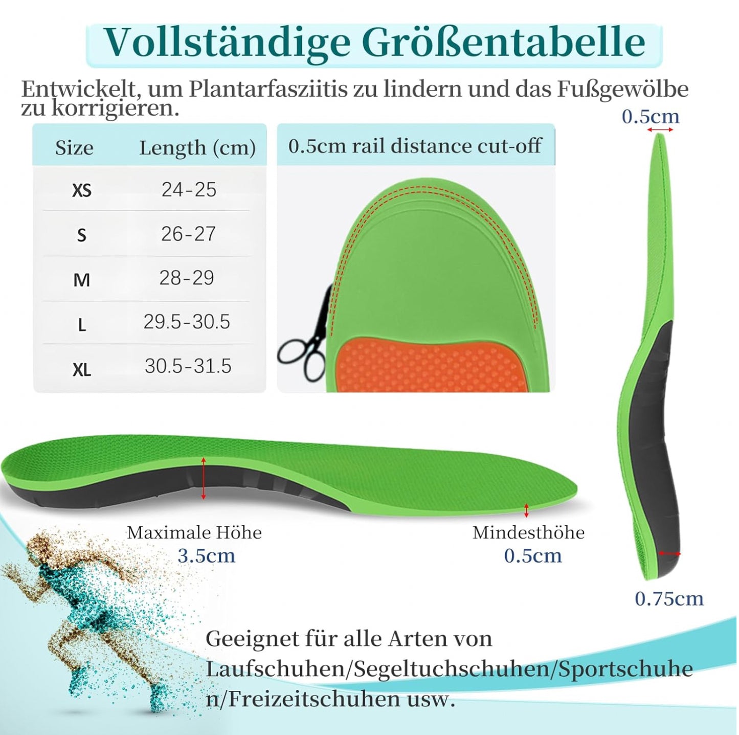 Orthotic Insoles