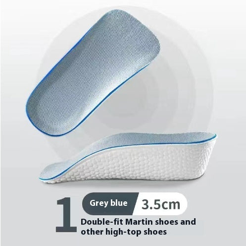 Inner Heightening Shoe Pad Invisible Arch Support Sports Insoles