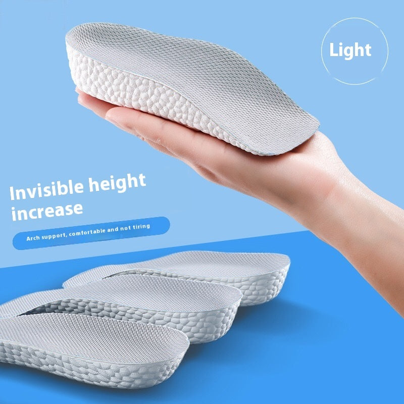 Inner Heightening Shoe Pad Invisible Arch Support Sports Insoles