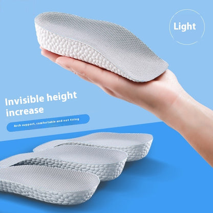 Inner Heightening Shoe Pad Invisible Arch Support Sports Insoles