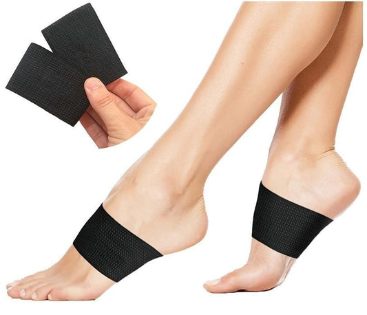 Unisex Flat Foot Bow Support